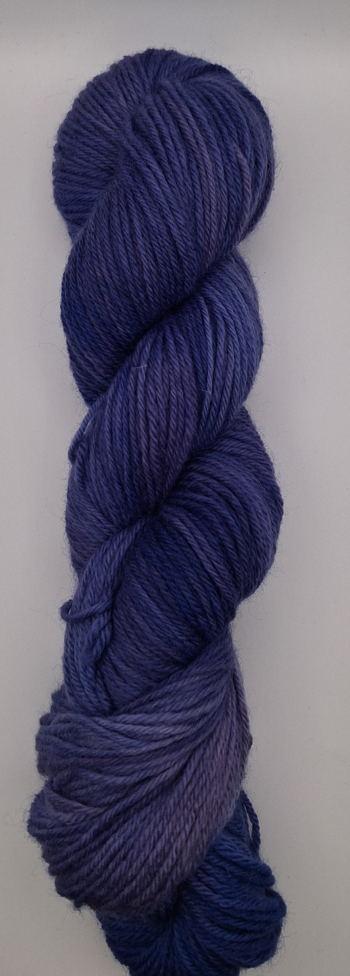"Presidential" Organic hand dyed DK South American Merino Yarn