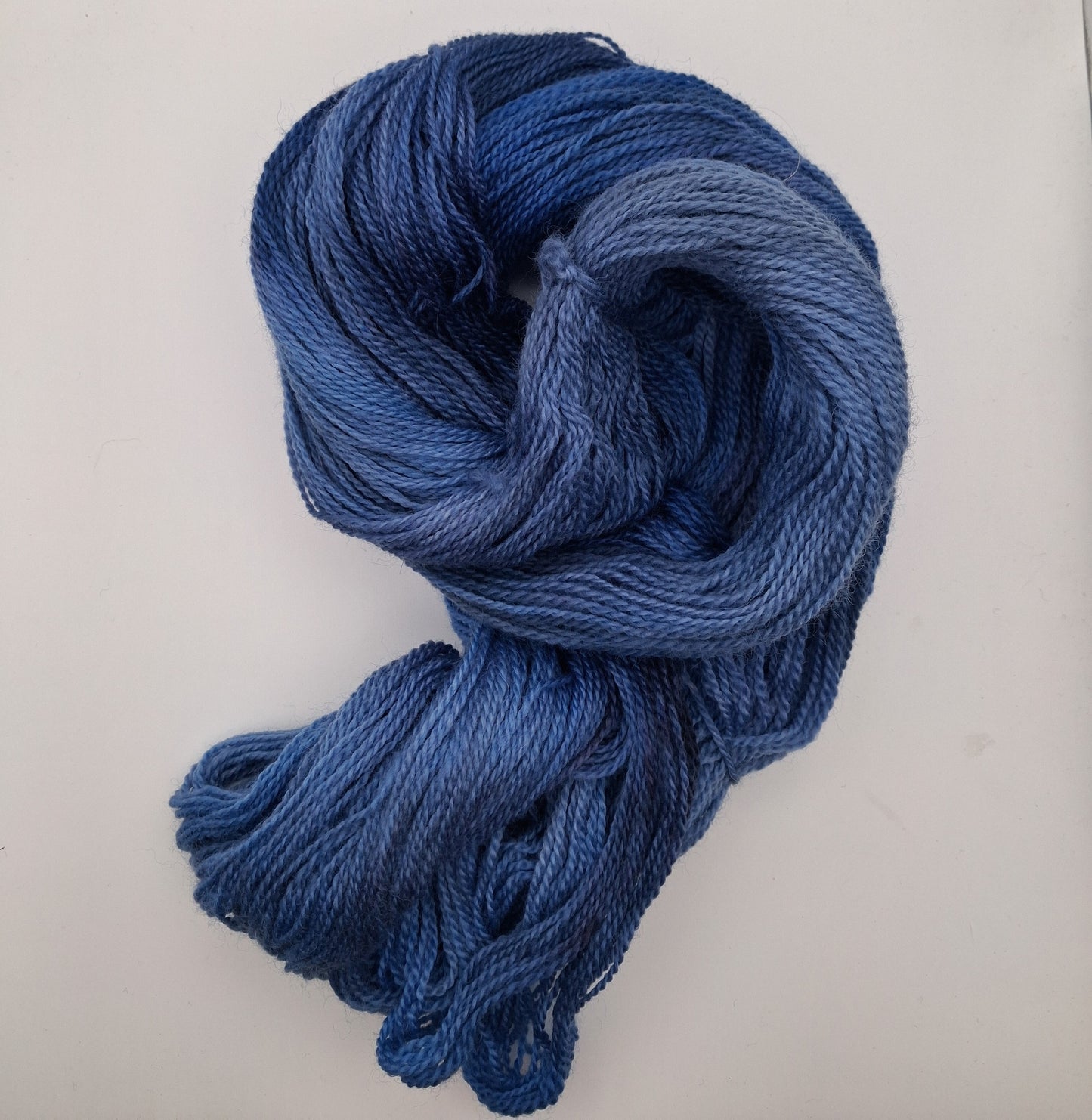 "Delft" Kent Romney hand dyed 4 ply wool