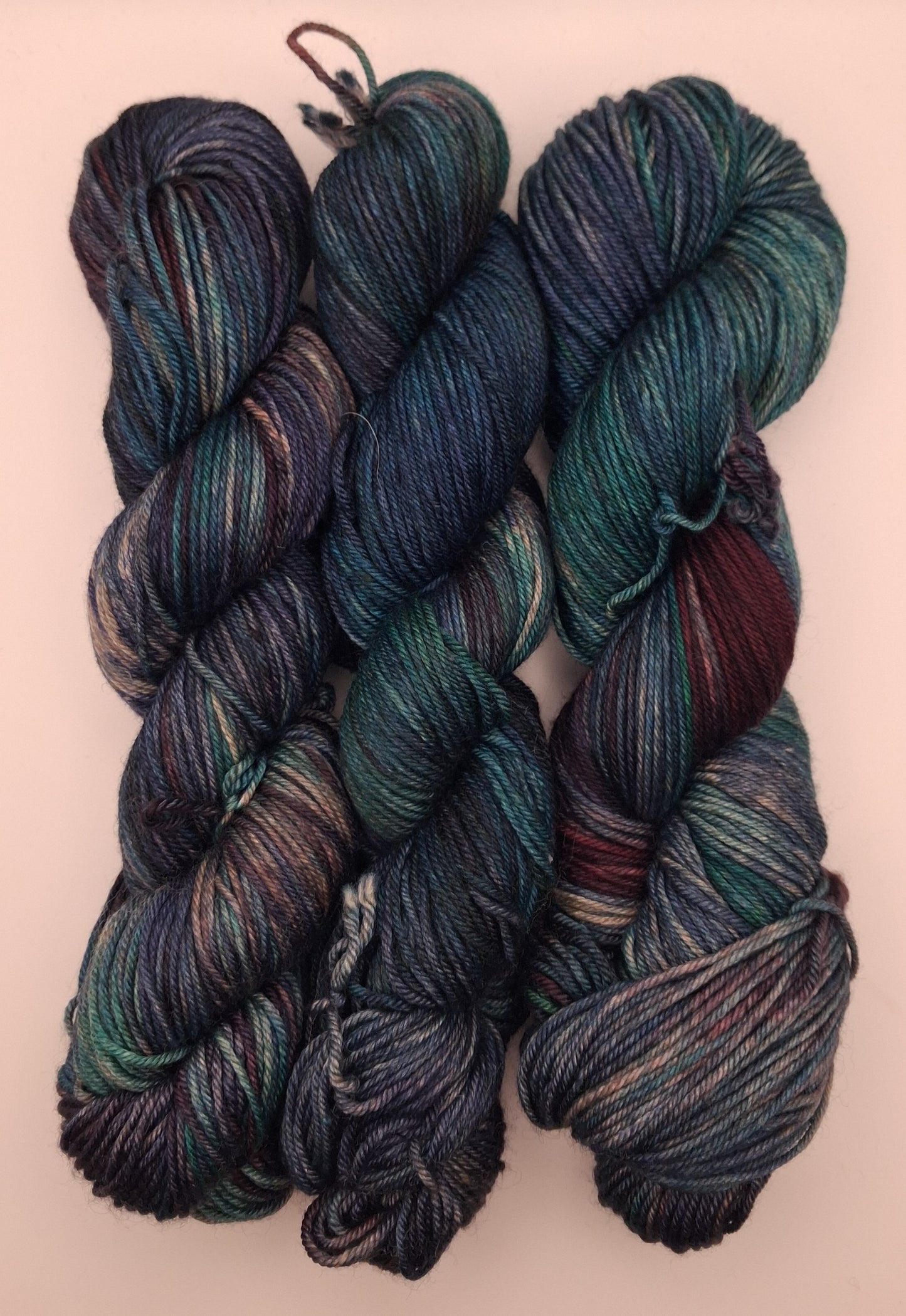 "DK-Tui" 100G Merino/Silk/Yak hand dyed luxury Yarn