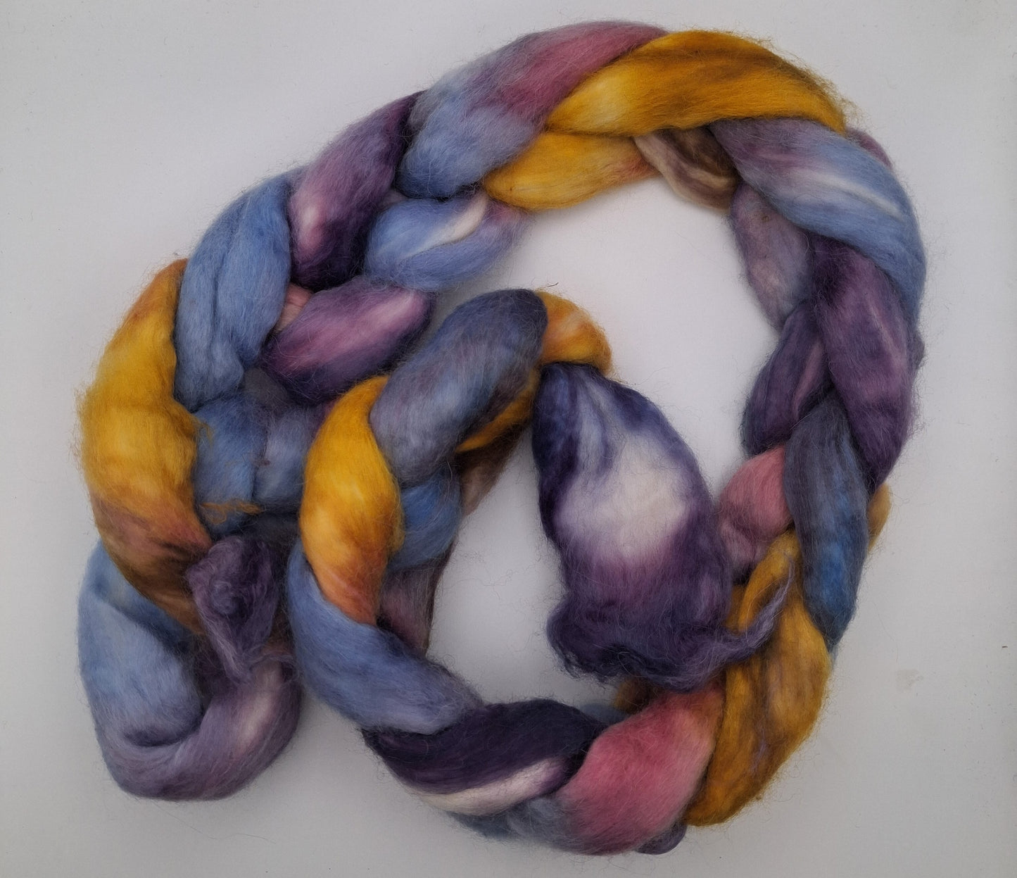 "Thistledown" - 100G Hand dyed Royal baby alpaca