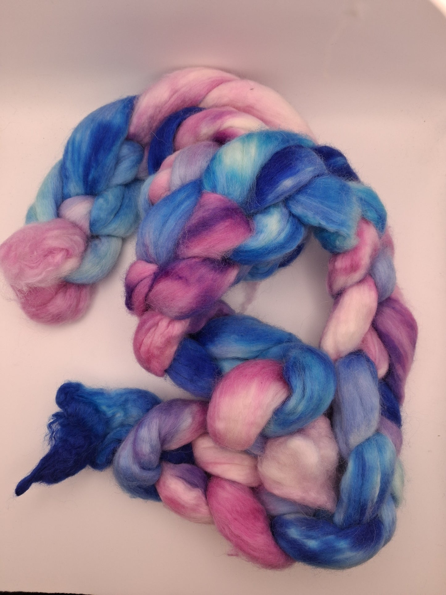 "Fae Frost" - 100G Hand dyed Royal baby alpaca (Copy)