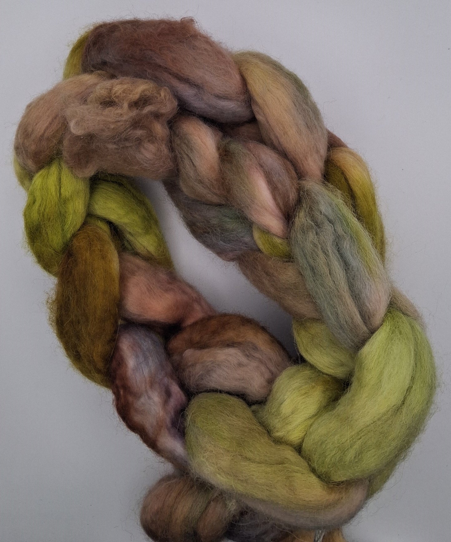 "Woodland Alchemy" - 100G Hand dyed Royal baby alpaca