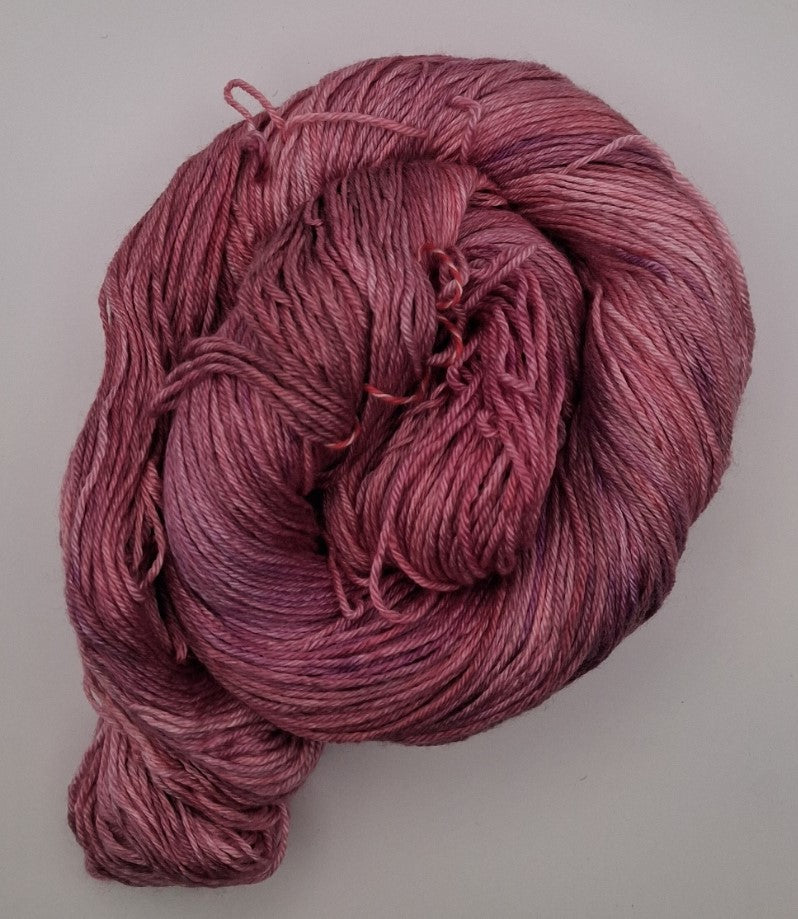 "Flora" 100G Merino/Silk hand dyed Yarn 4 Ply