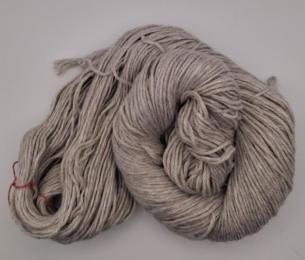 "Undyed" Alpaca/Silk/ Cashmere hand dyed DK Yarn