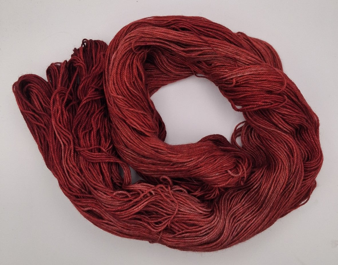 "Flora" - 100G Merino/Silk/Yak hand dyed luxury Yarn