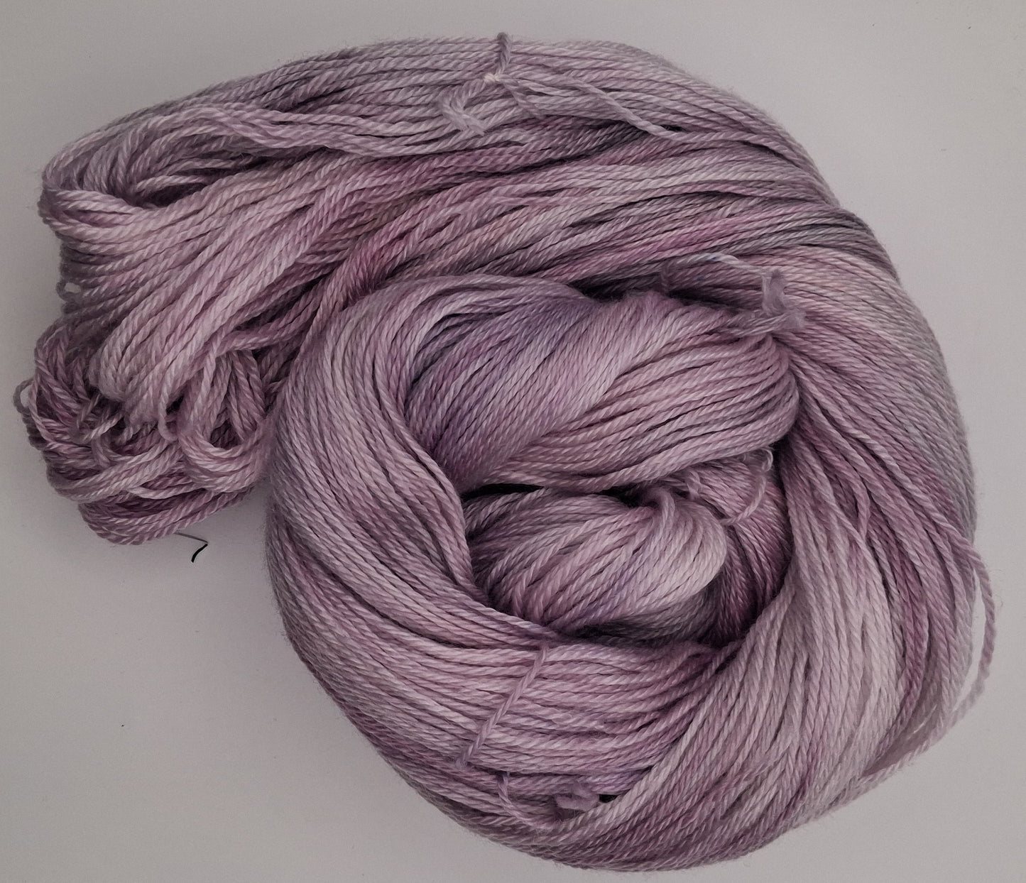 "Evening Bloom" 100G Merino/Tencel hand dyed luxury Yarn 4 Ply