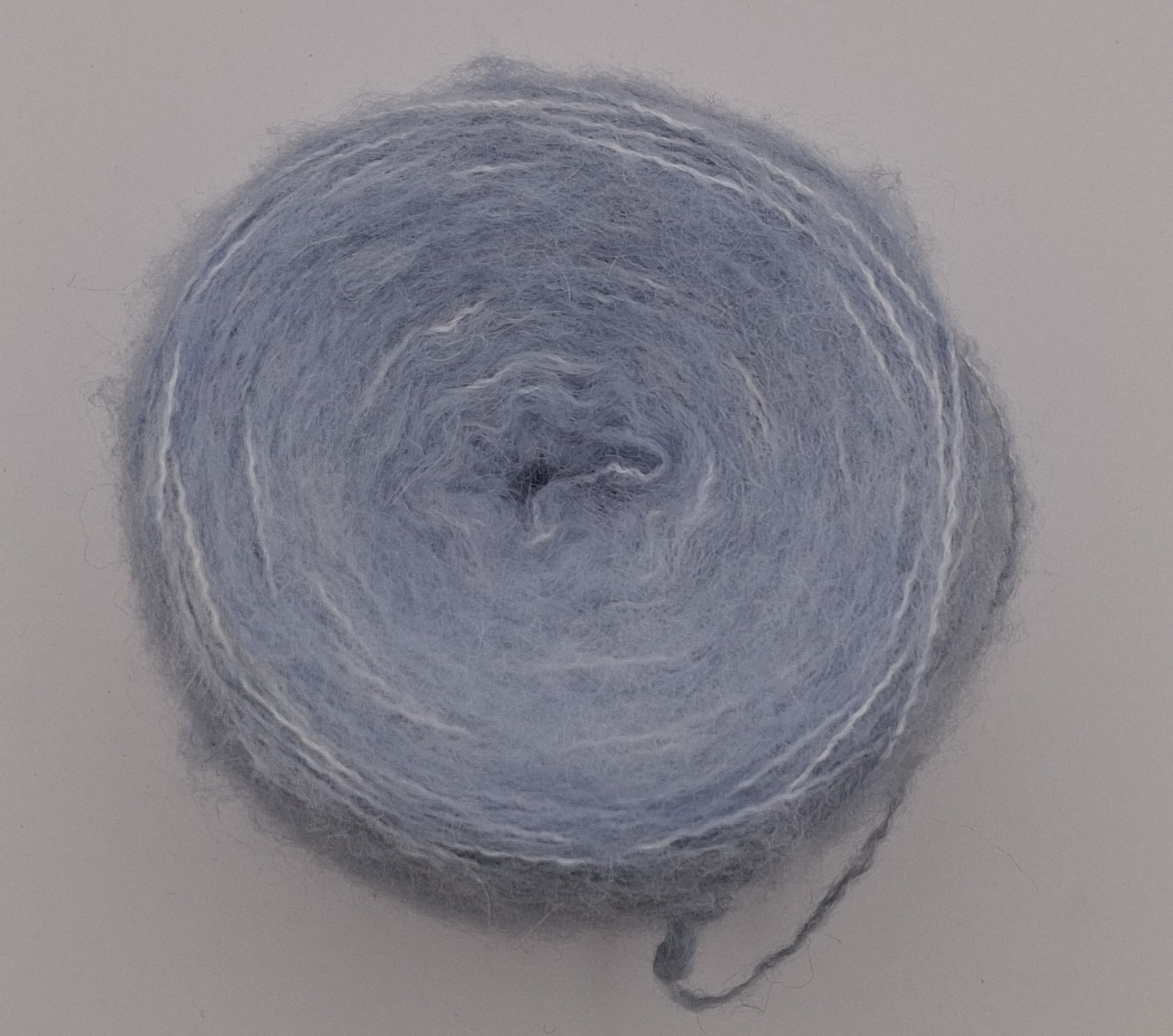 "Hyacinth" Alpaca/merino/cotton