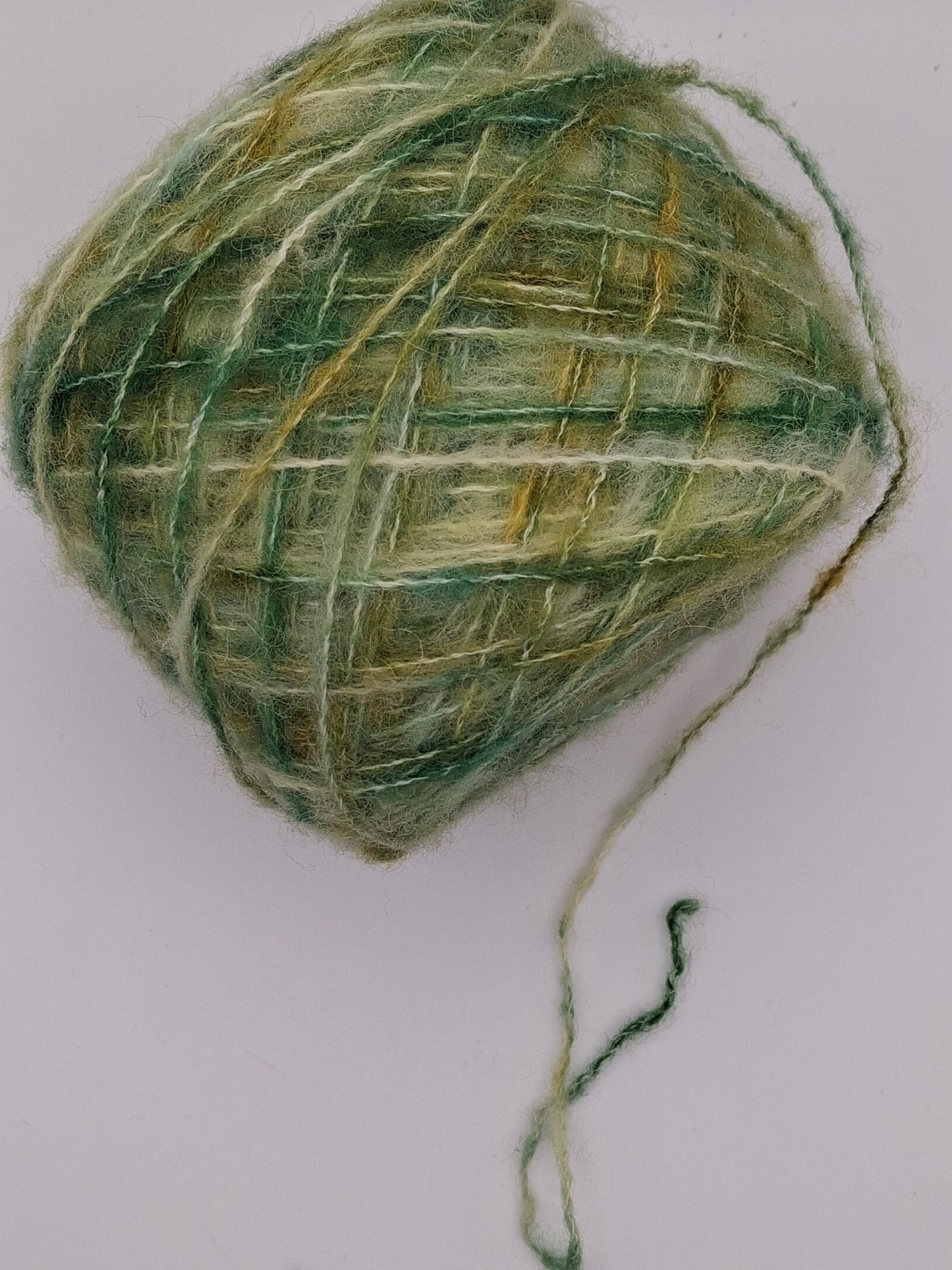 "Olive Grove" Alpaca/merino/cotton