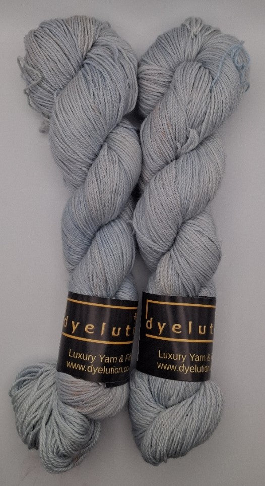 "Cumulus" 4 ply hand dyed 100G Alpaca/Silk/ Cashmere