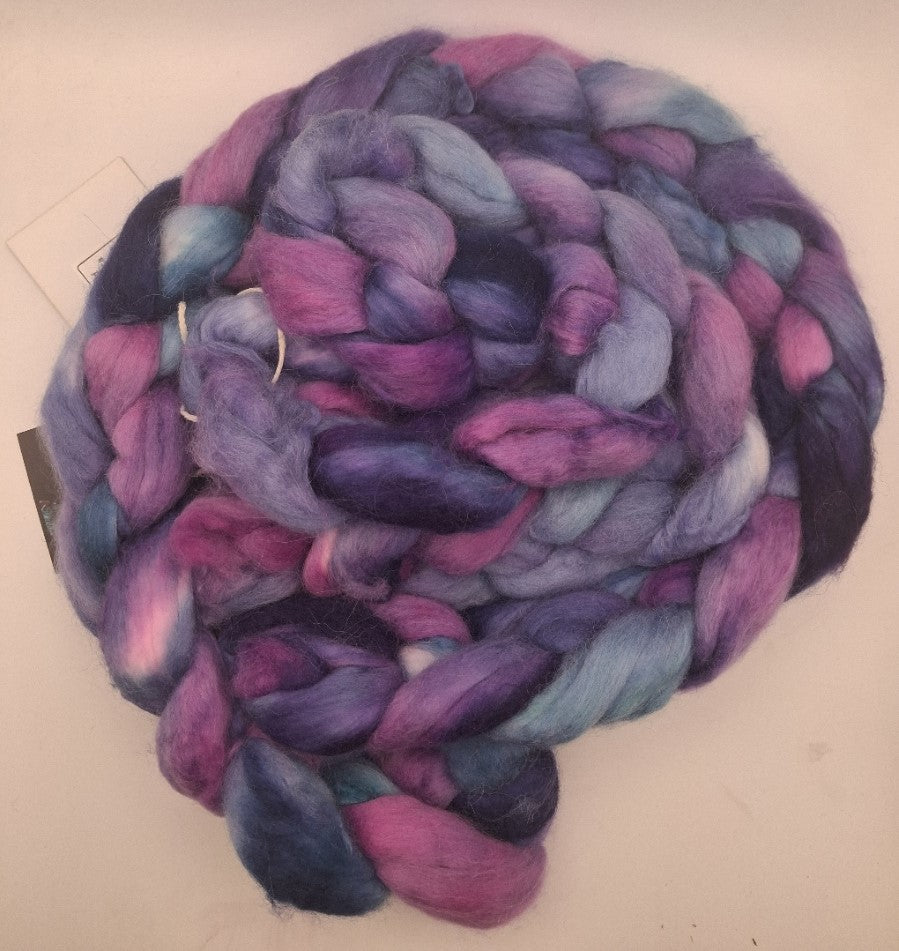 "Purple Shield" - 100G Hand dyed Royal baby alpaca