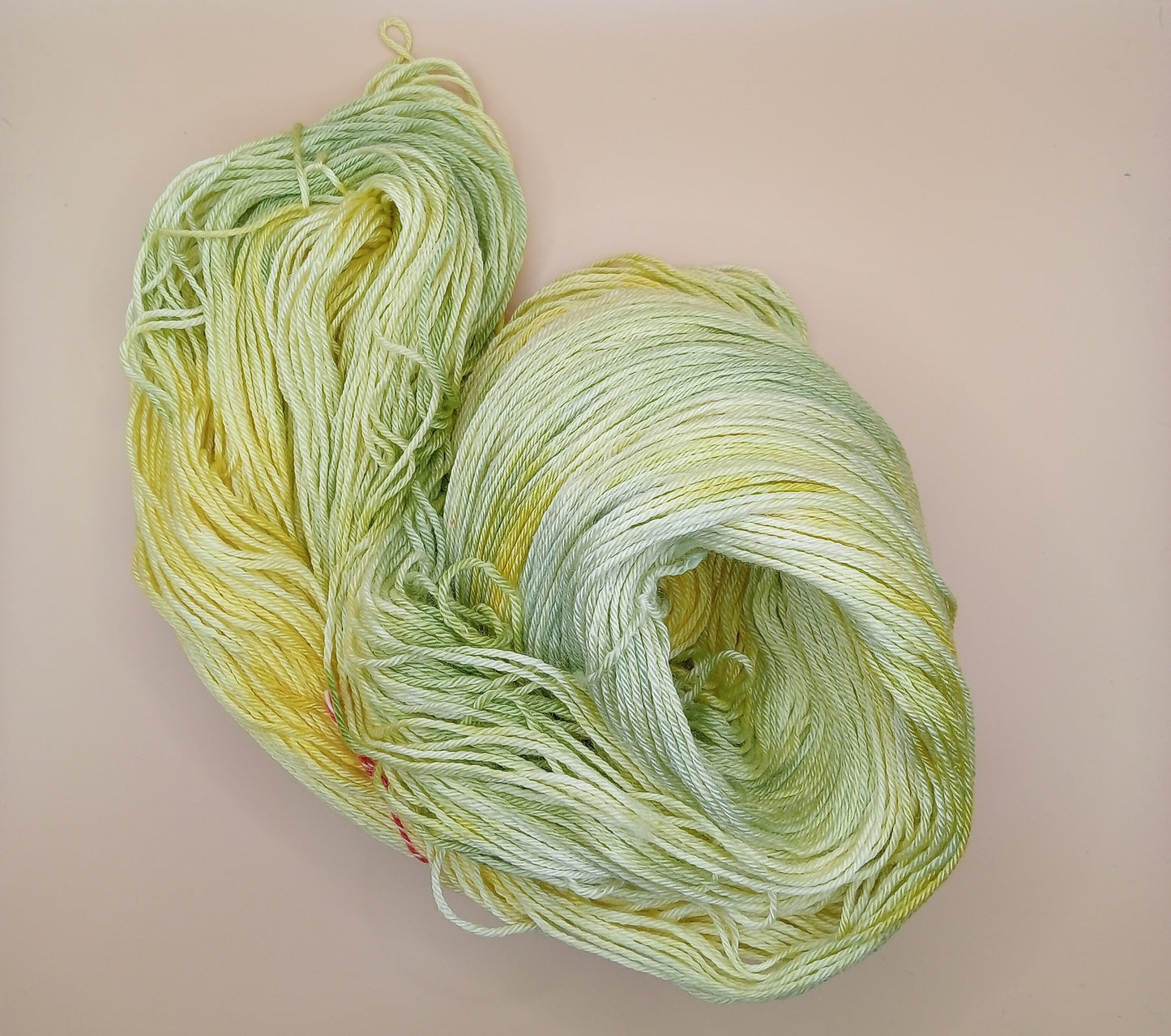 100G Merino/Silk hand dyed luxury Yarn 4 Ply- "Kakapo"