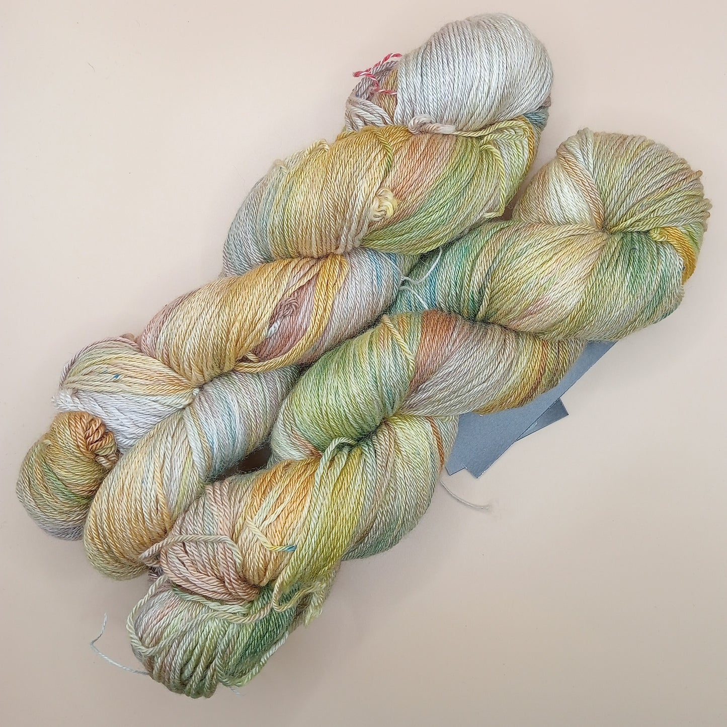100G Merino/Silk hand dyed luxury Yarn 4 Ply- "artemesia"