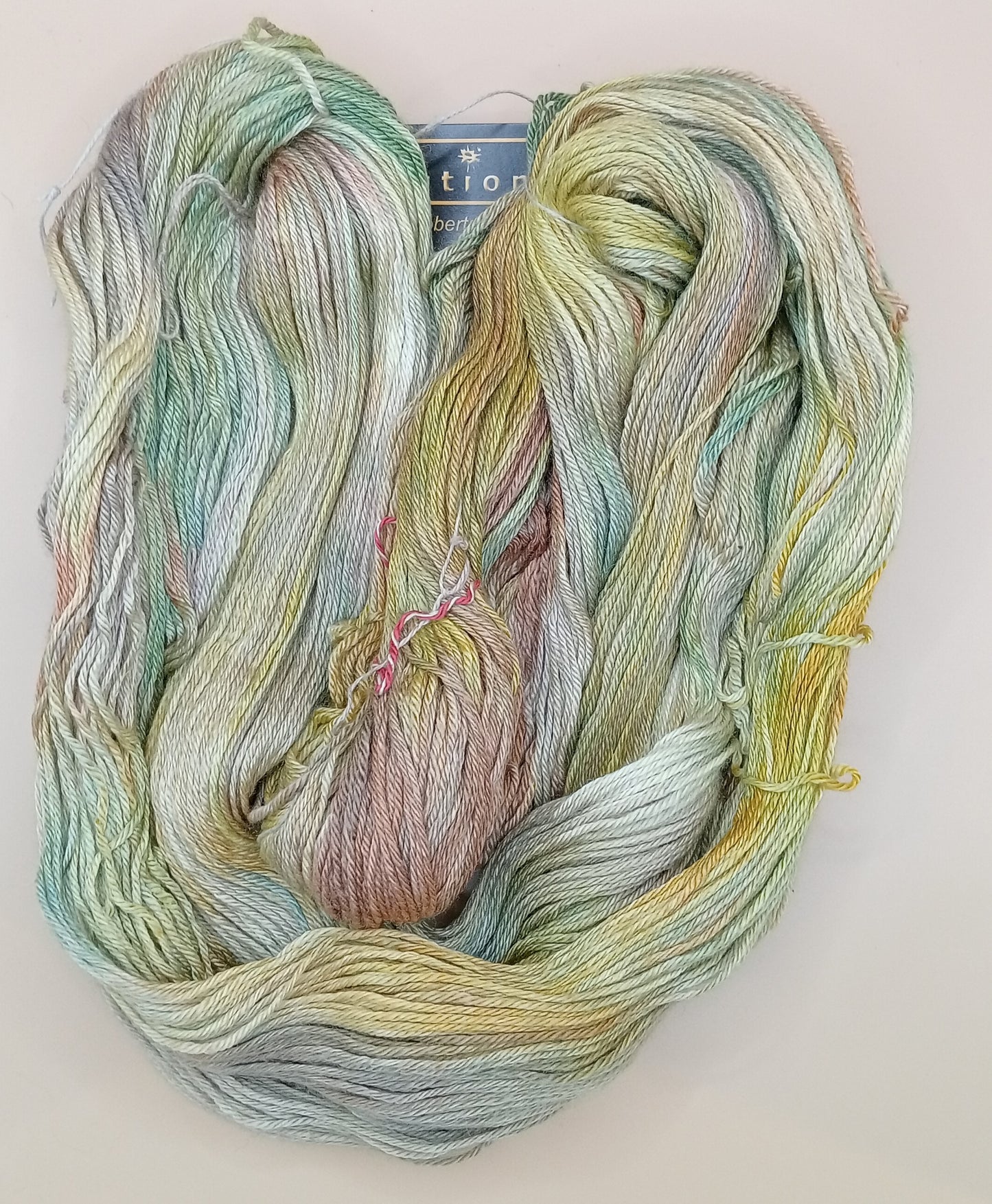 100G Merino/Silk hand dyed luxury Yarn 4 Ply- "artemesia"