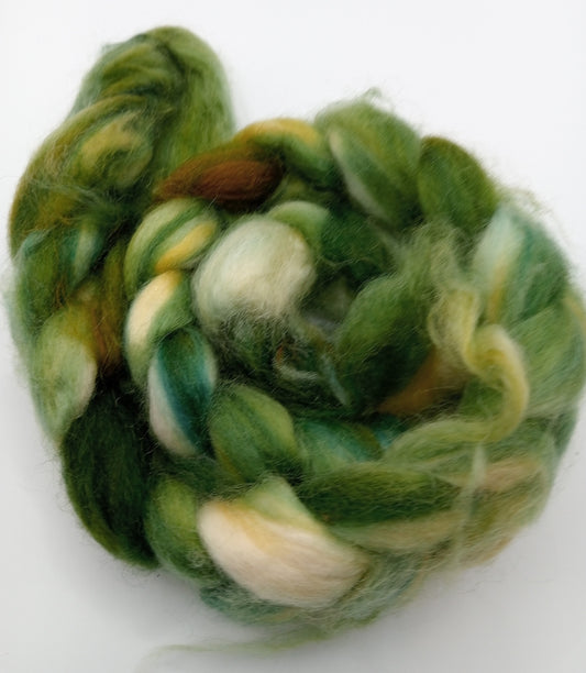 "Advocado" #2 50G Hand dyed Cashgora