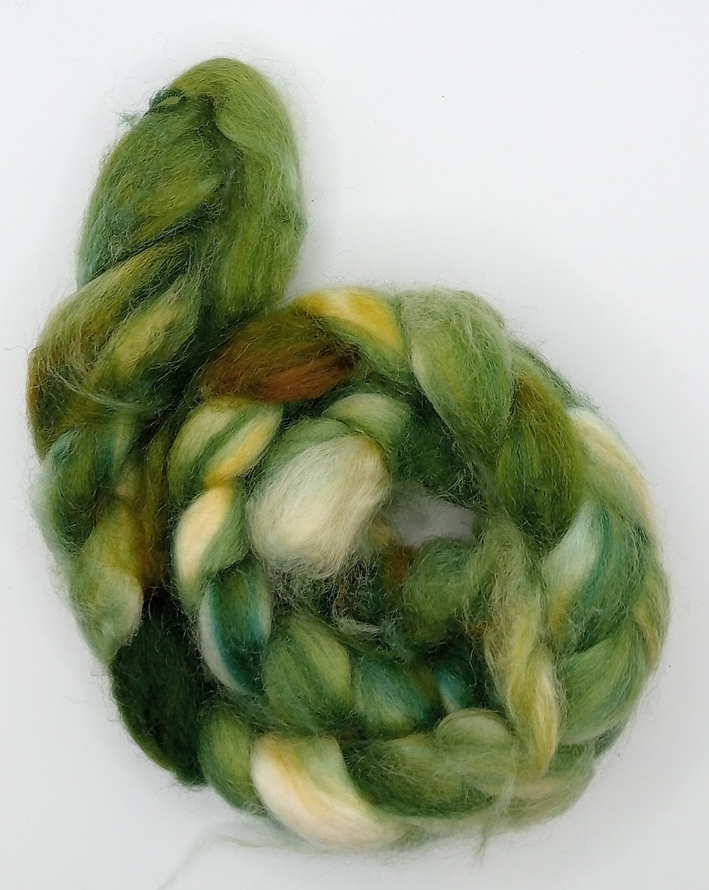 "Advocado" #2 50G Hand dyed Cashgora