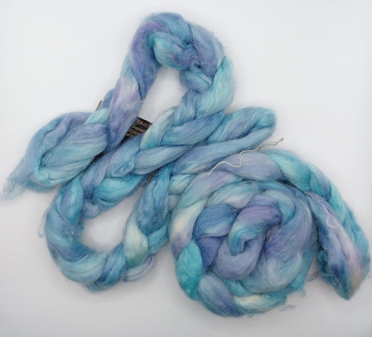 50G Hand dyed Cashgora- "Anenome"