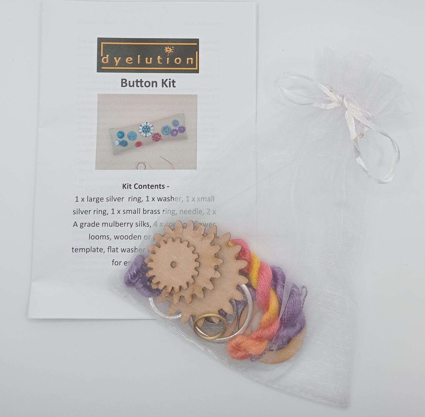 Make your own - Button Kit Sets
