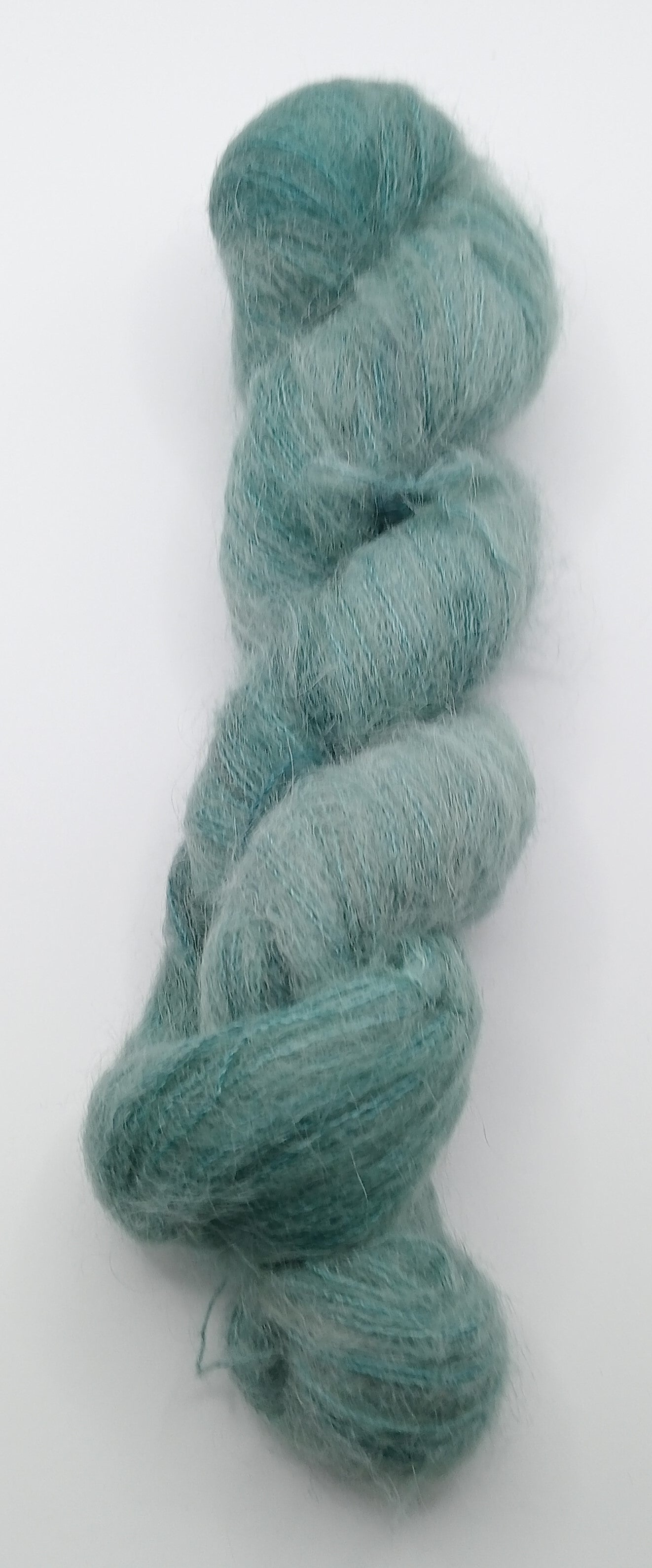 "Emerald" - Baby Suri Alpaca/Mulberry Silk