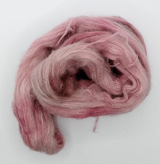 "Camellia" - Baby Suri Alpaca/Mulberry Silk