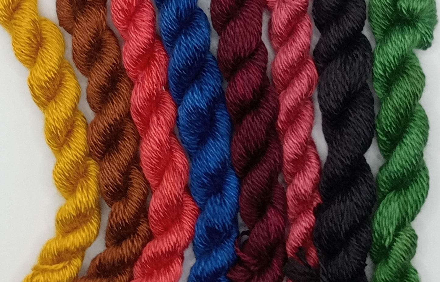 Embroidery Silks Boxed Set