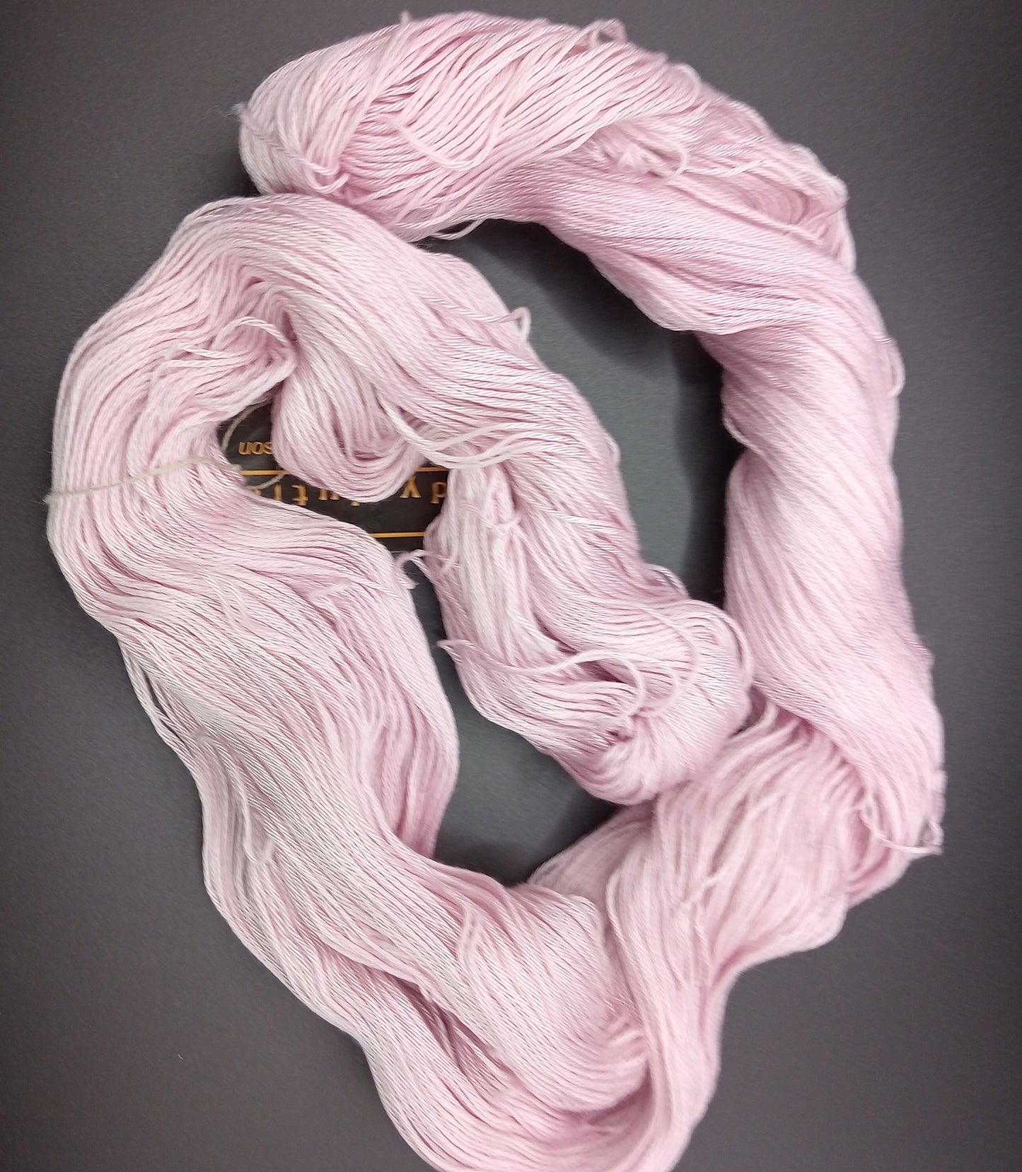 "Pinks" recycled cotton 4 Ply 100g