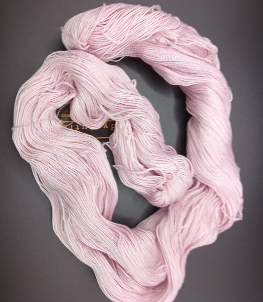 "Pinks" recycled cotton 4 Ply 100g