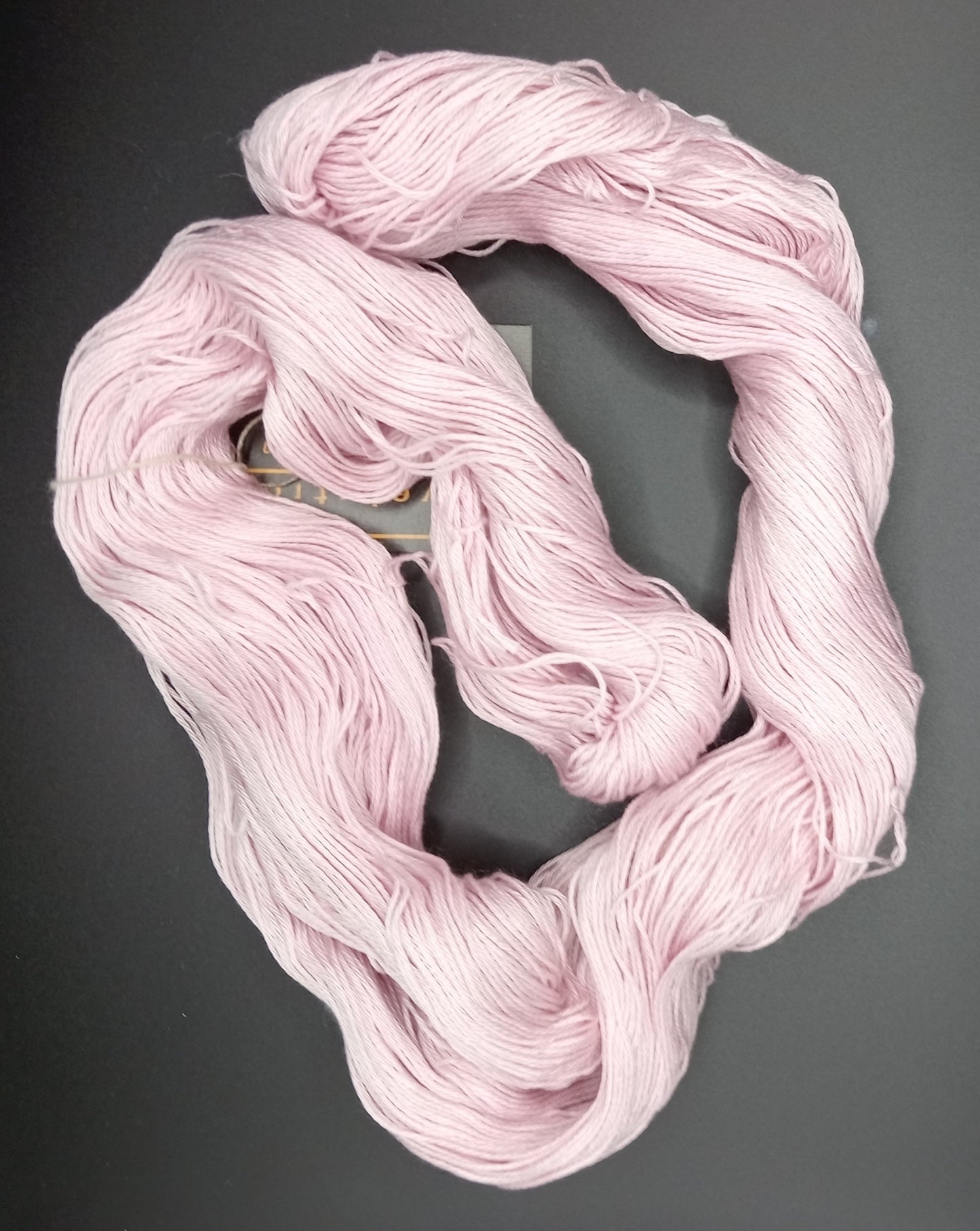 "Pinks" recycled cotton 4 Ply 100g