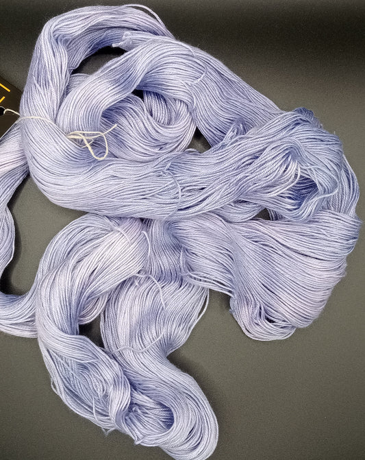 "Parma Violet" recycled cotton 4 Ply 100g