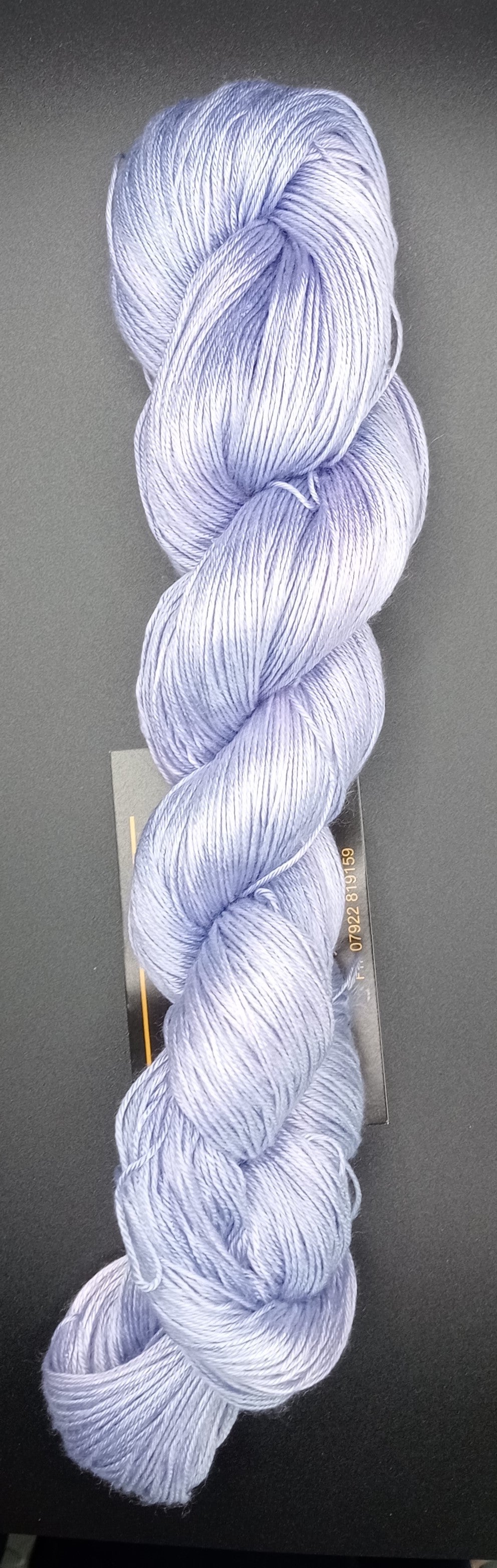 "Parma Violet" recycled cotton 4 Ply 100g