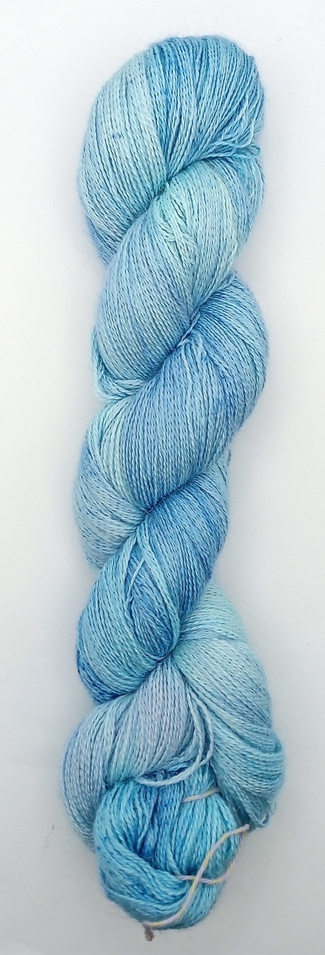 "Euphoria" 100G Alpaca/Silk/   Cashmere hand dyed Lace Weight Yarn