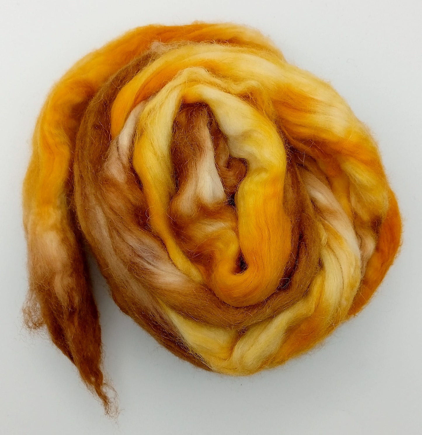 100G Hand dyed Royal baby alpaca- "Mr Bumble"