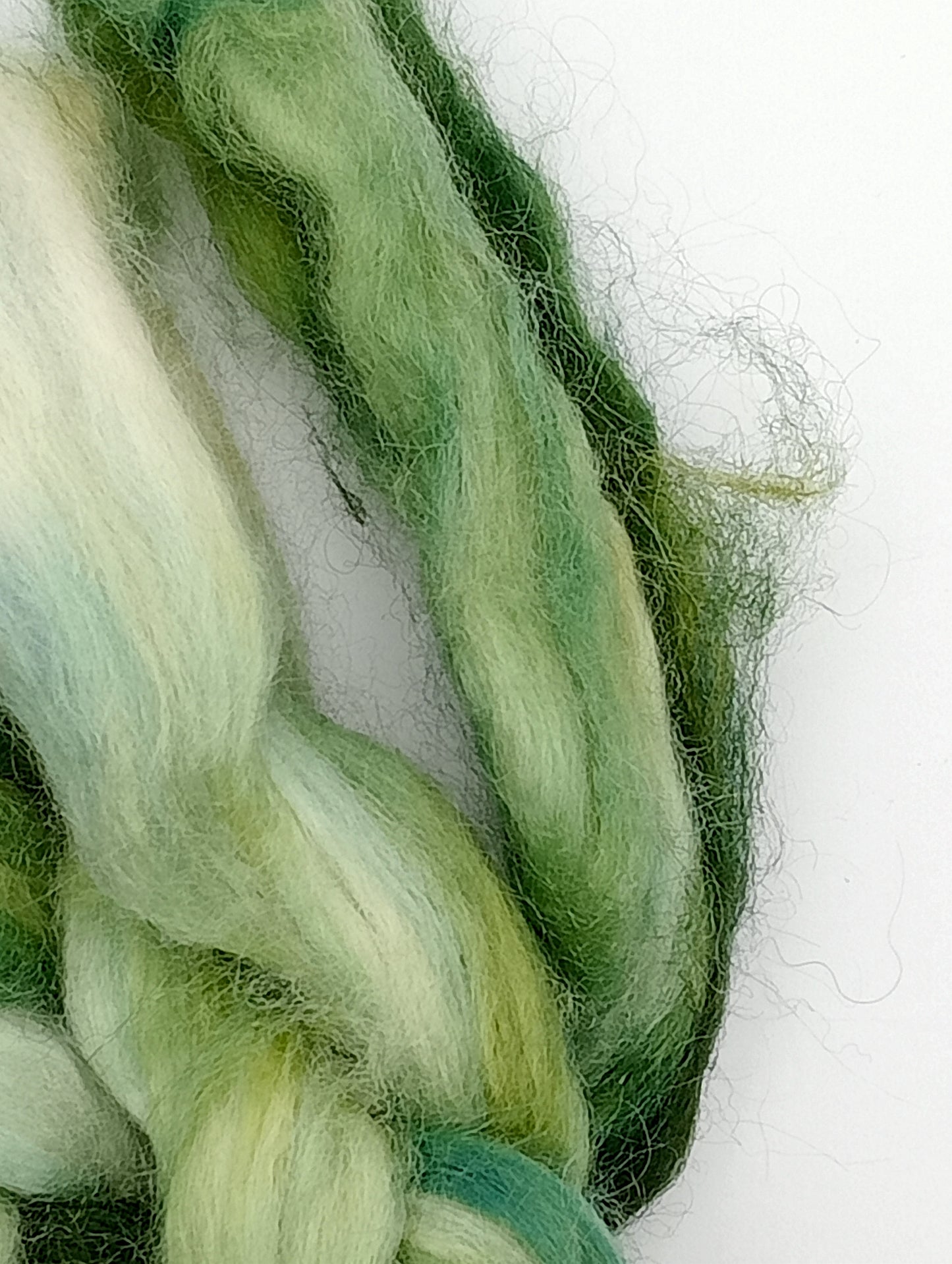 "Advocado" #2 50G Hand dyed Cashgora
