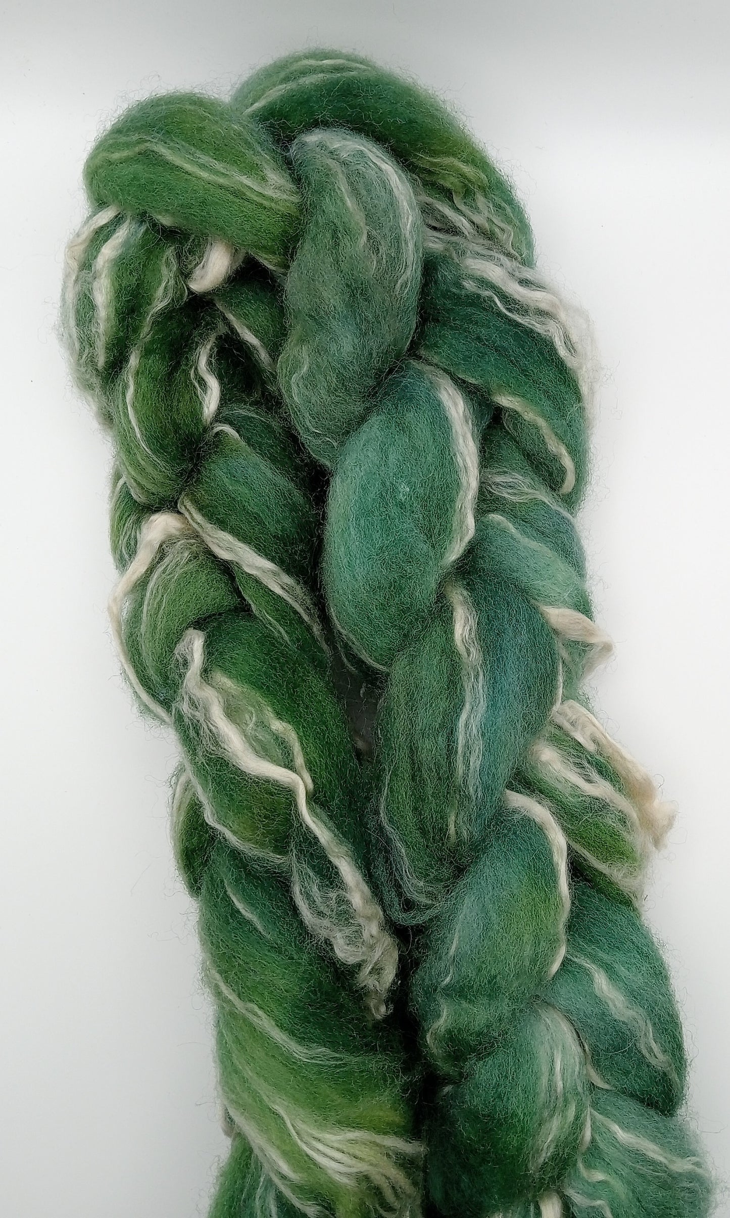 100G BFL Seacell Blend - "Mid tone Greens"