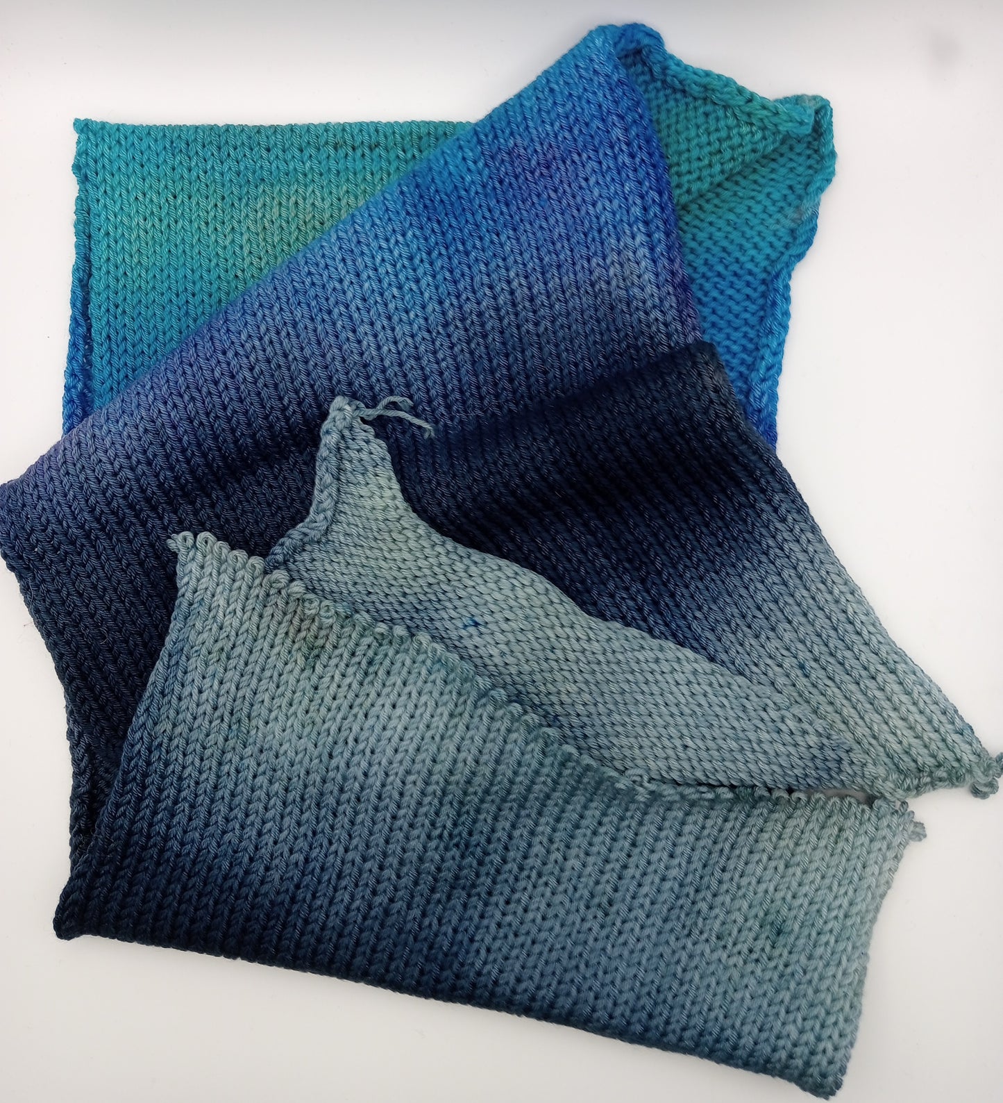 100G Hand dyed Platinum Sock Blank - Option 2