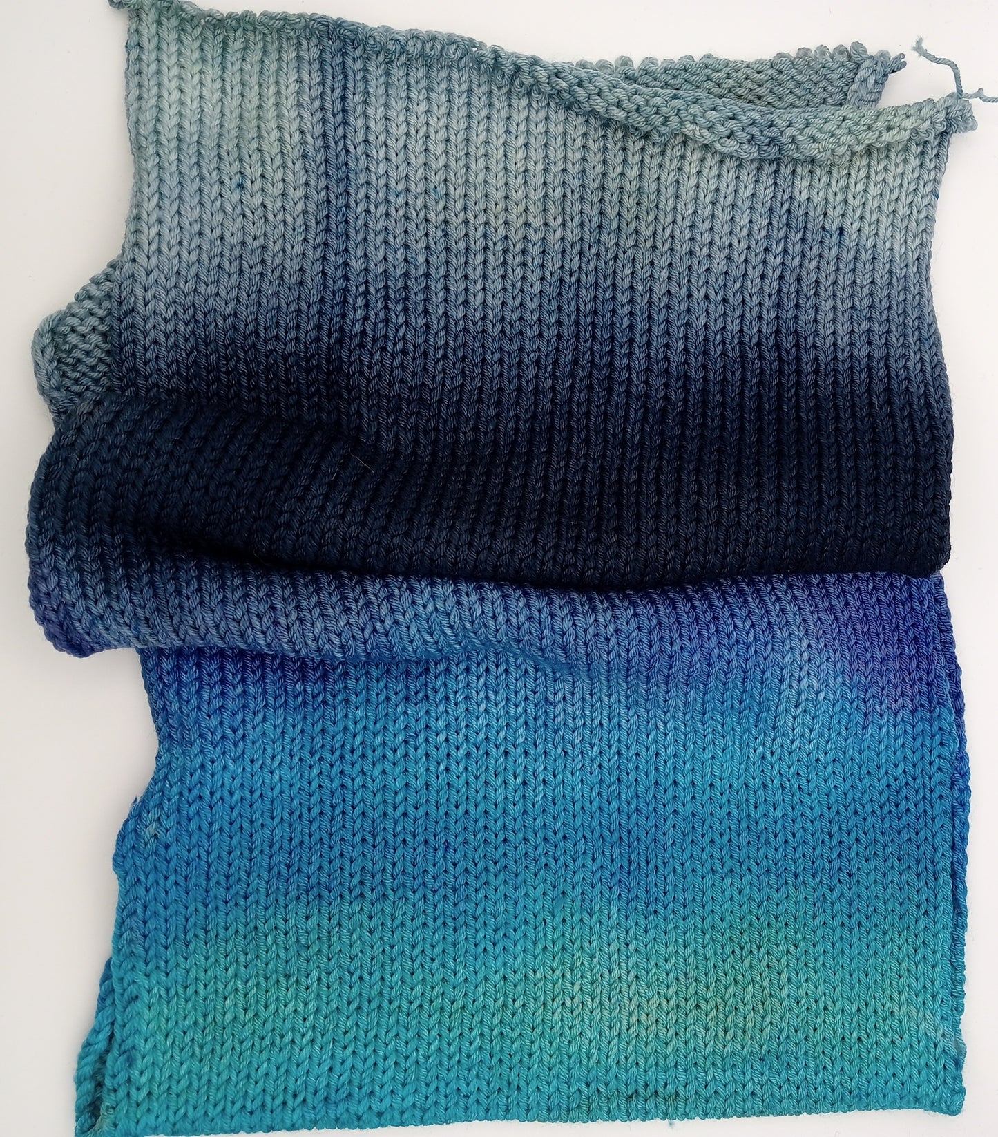 100G Hand dyed Platinum Sock Blank - Option 2