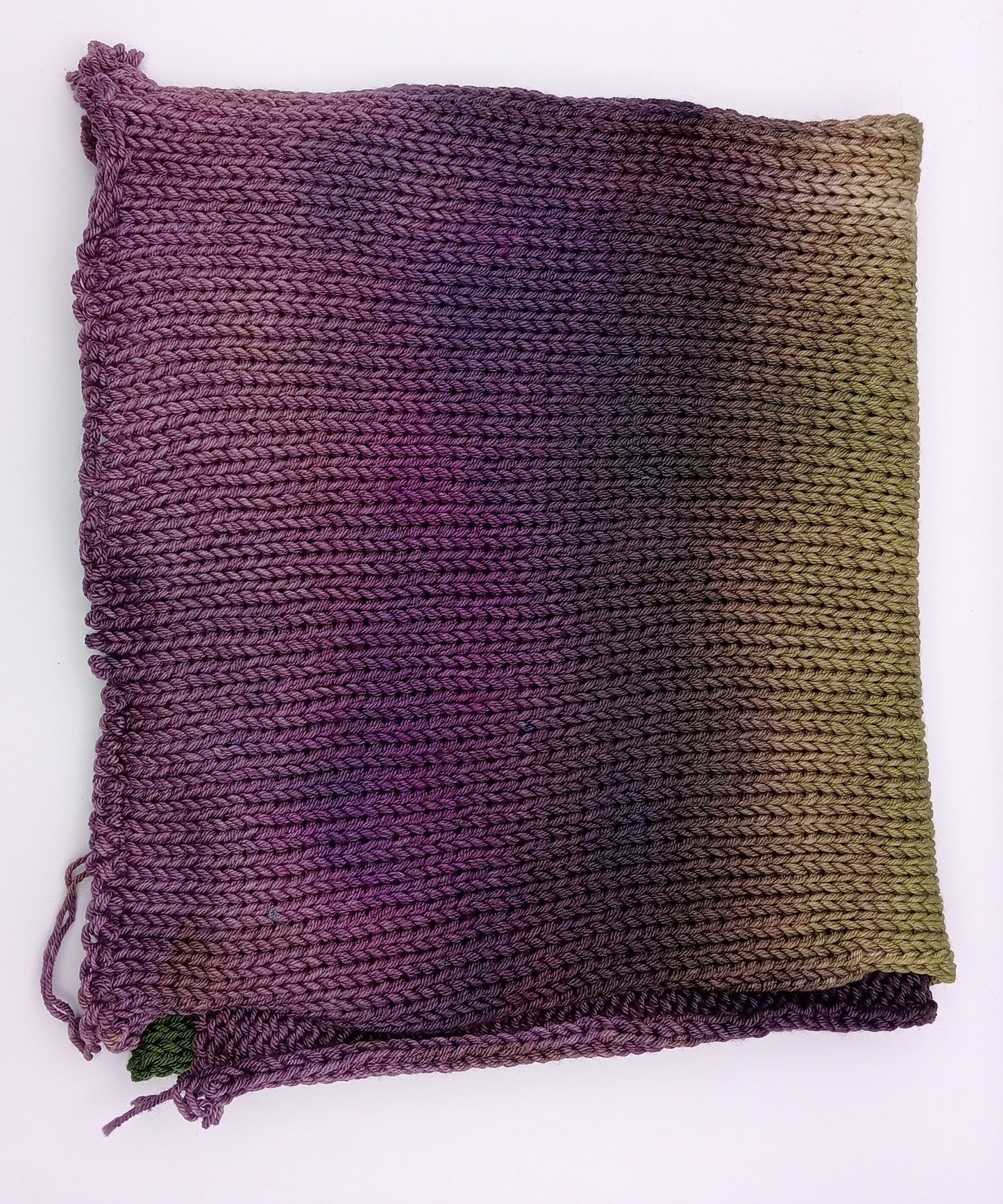 100G Hand dyed Platinum Sock Blank - Option 3