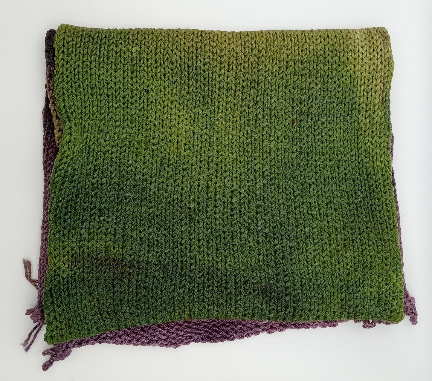 100G Hand dyed Platinum Sock Blank - Option 3