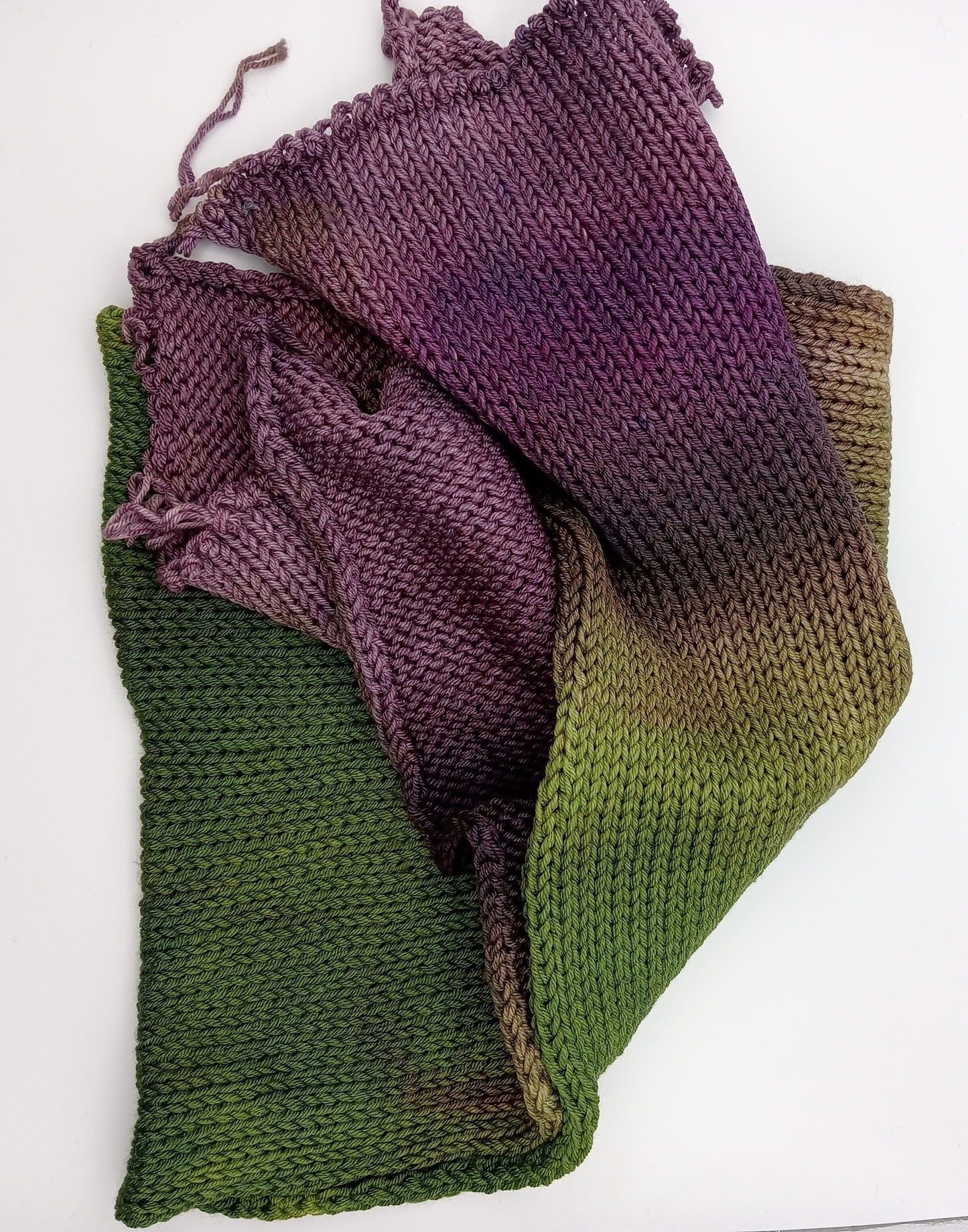 100G Hand dyed Platinum Sock Blank - Option 3