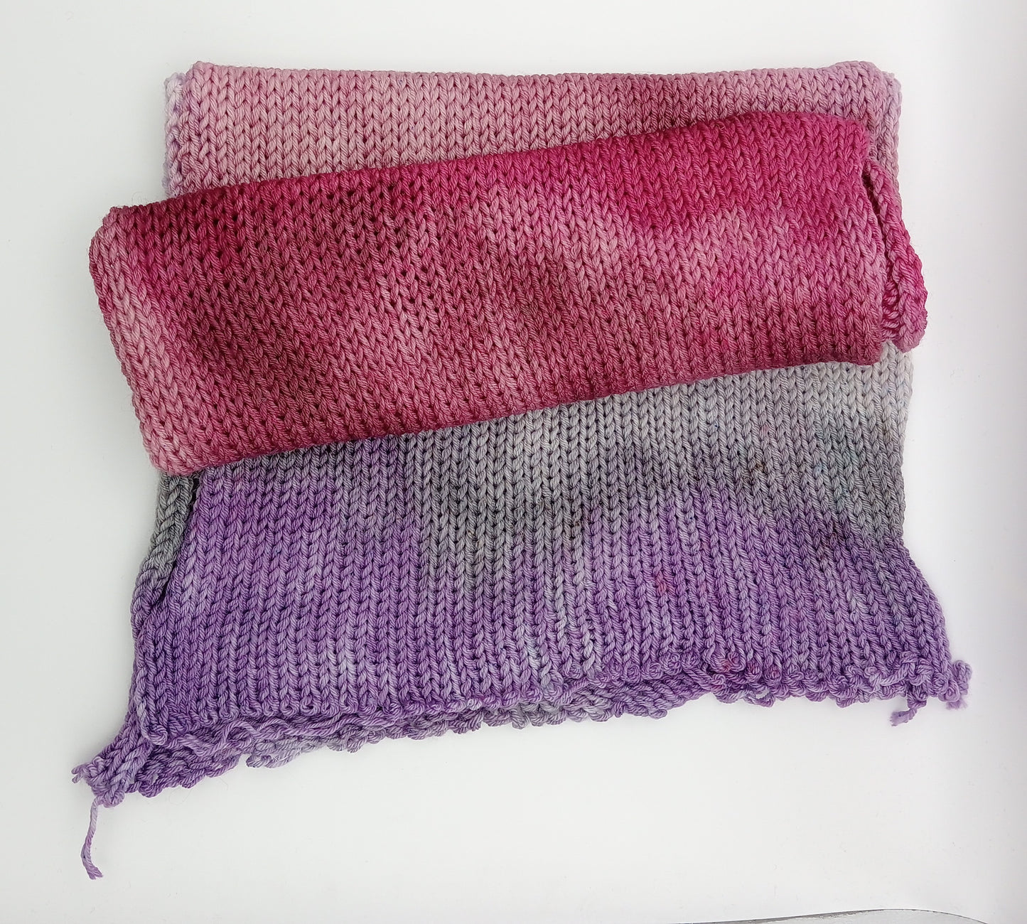 100G Hand dyed Platinum Sock Blank - Option 6