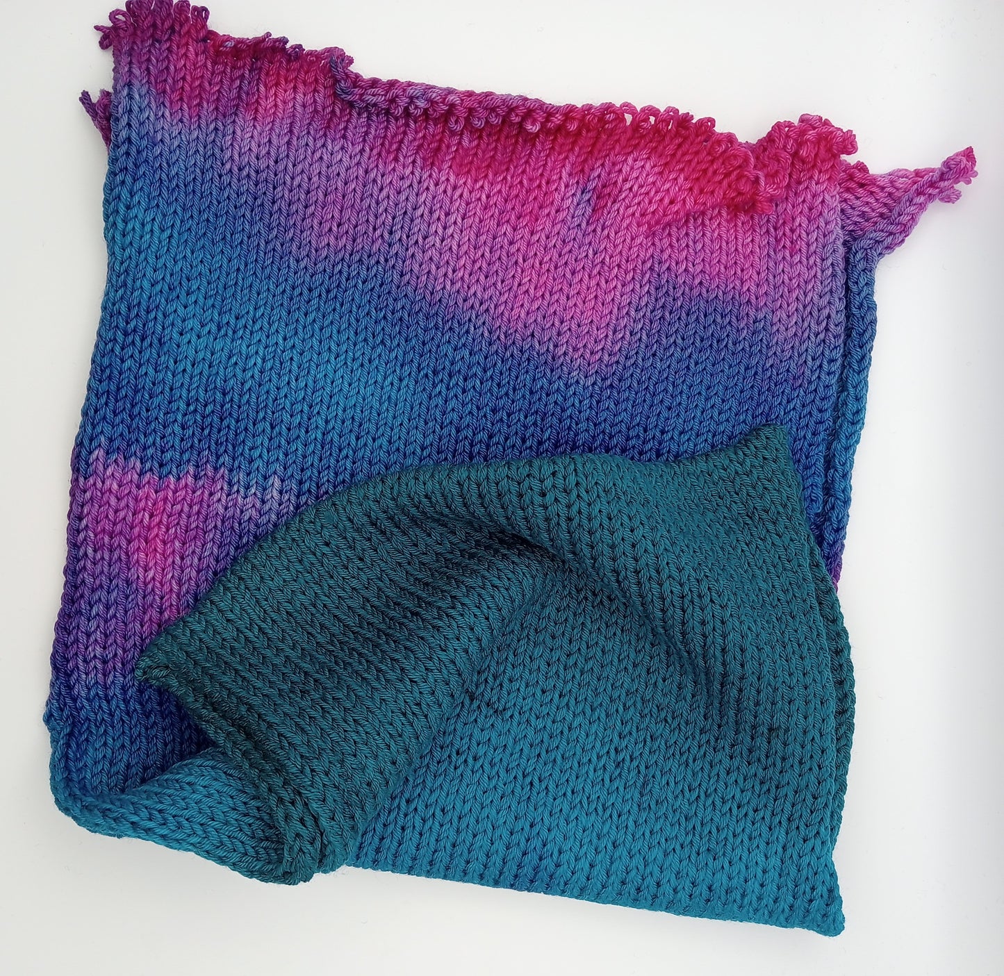 100G Hand dyed Platinum Sock Blank - Option 8