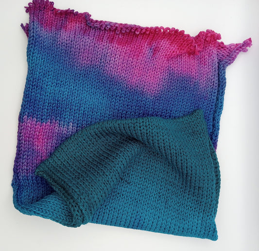 Option 3- 100G Hand dyed Platinum Sock Blank