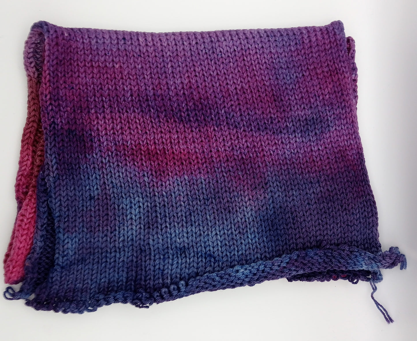 100G Hand dyed Platinum Sock Blank - Option 9