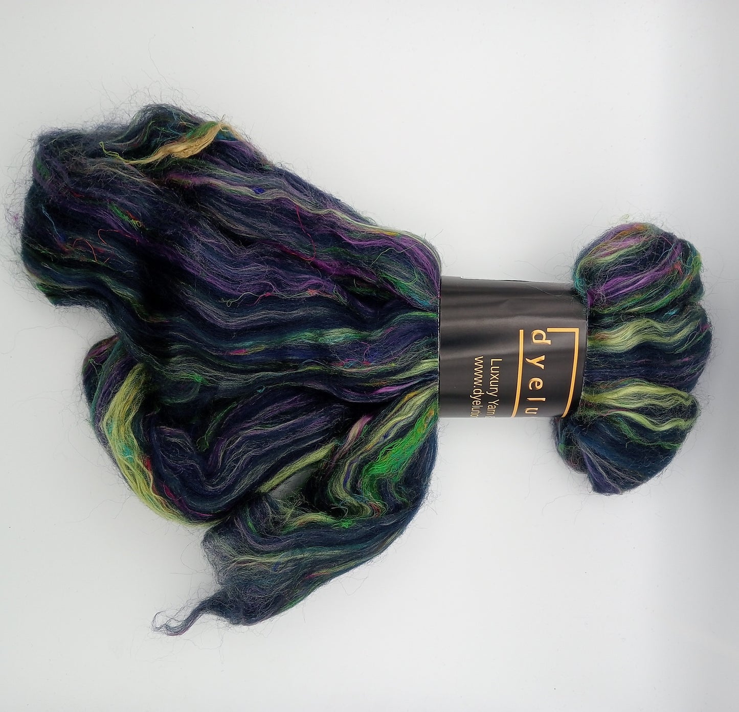 Merino/mulberry silk/sari silk - Limited edition