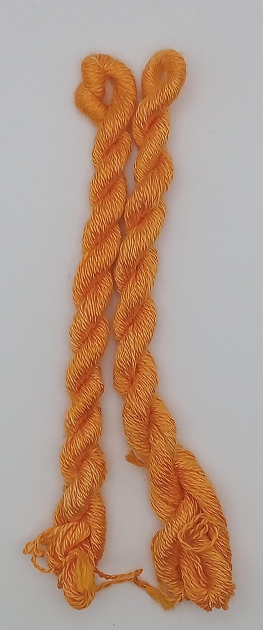 "Orpiment" Renaissance historical a grade mulberry silk 3g