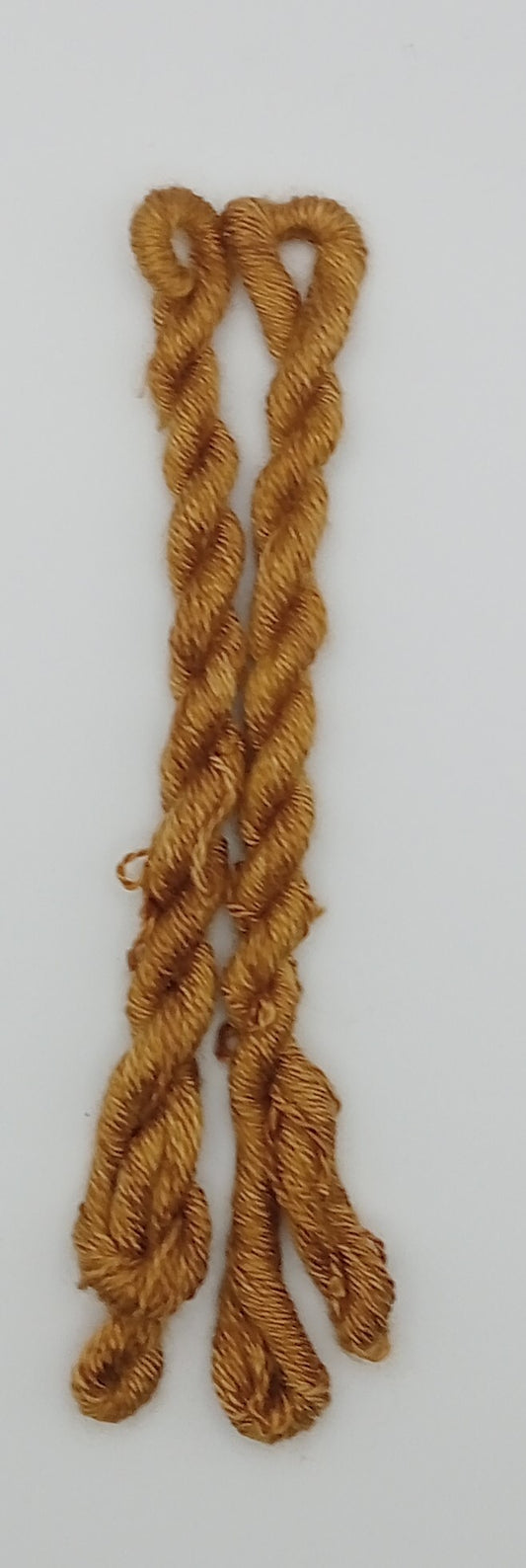 "Caramel" Georgian historical a grade mulberry silk 3g