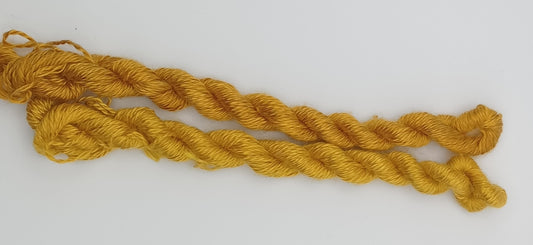 "Fools Gold" Georgian historical a grade mulberry silk 3g