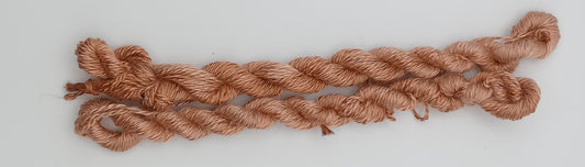 "Tawny" Georgian historical a grade mulberry silk 3g