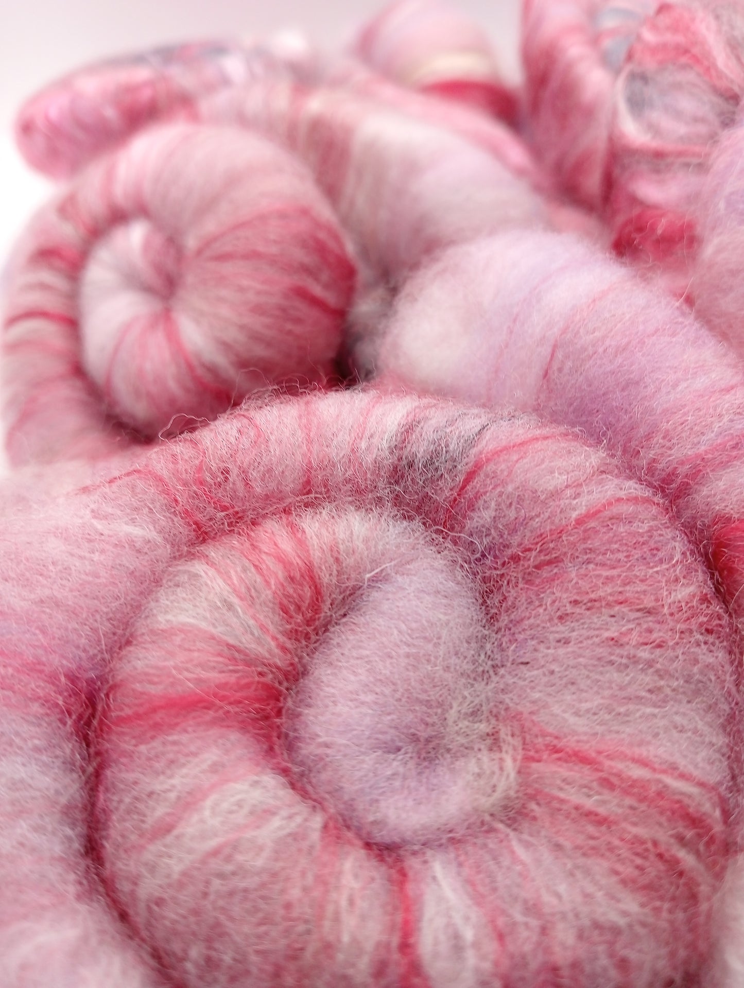 pink Rolags