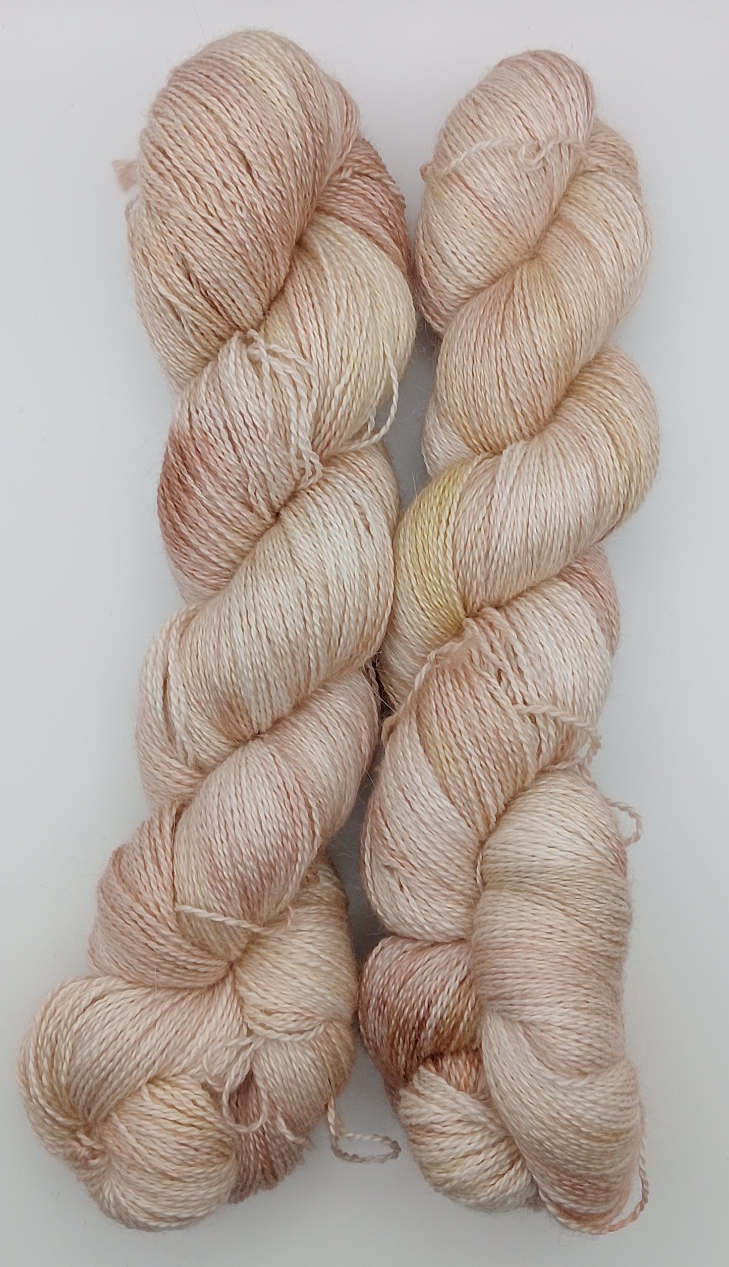 "Owl" 100G Alpaca/Silk hand dyed Lace Weight Yarn