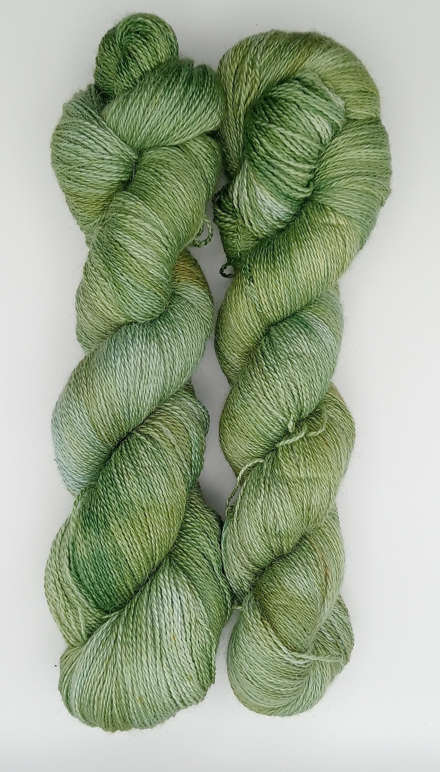 "Constable" 100G Alpaca/Silk hand dyed Lace Weight Yarn